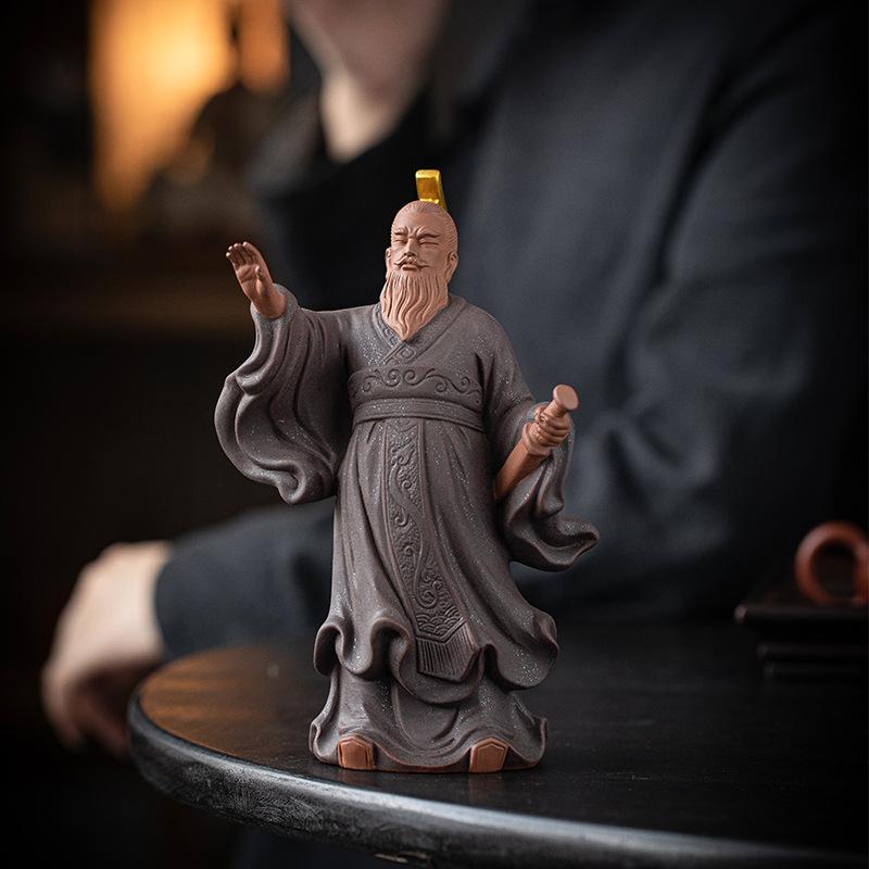 楽天市場】中国景徳鎮陶磁器 鋼那托三兄弟像 作家物 呉少雄作 : 中国