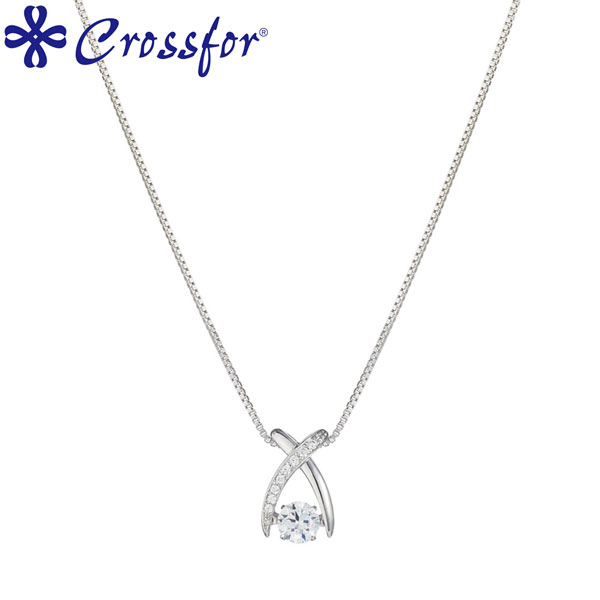 取寄品 Crossfor New York クロスフォー NYP-550 Jupiter ジュピター 木星 #8801261 ネックレス レディース アクセサリー ジュエリー 送料無料