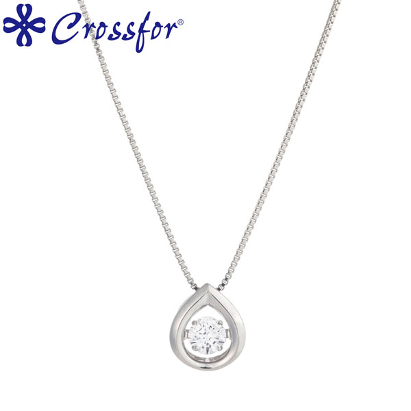取寄品 Crossfor New York クロスフォー NYP-590 Jamais ジャミン シルバー #8801311 ネックレス レディース アクセサリー ジュエリー 送料無料