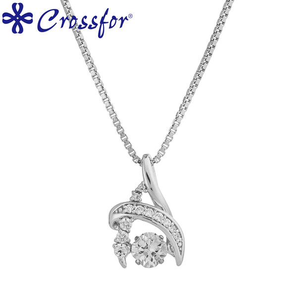 取寄品 Crossfor New York クロスフォー NYP-610 Flora フローラ #8801344 ネックレス レディース アクセサリー ジュエリー 送料無料