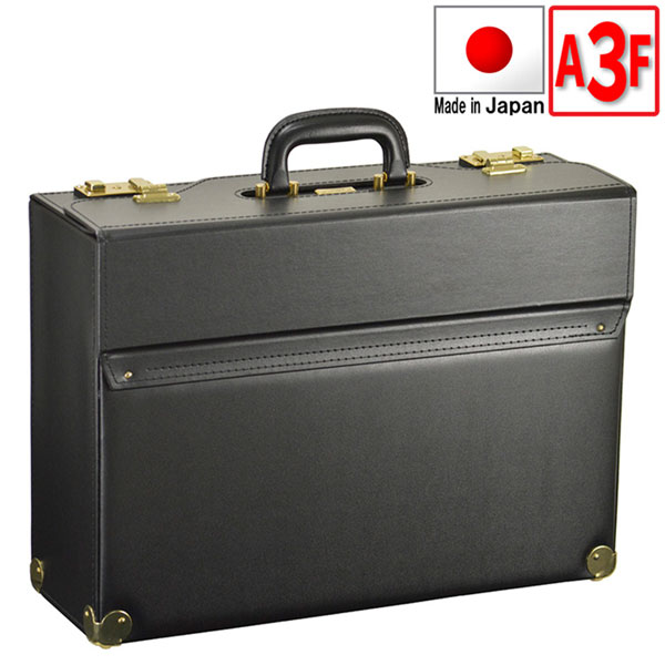 取寄品 ビジネスバッグ ビジネス鞄 JCHパイロットケース 角金付 20039 メンズアタッシュケース 送料無料|腕時計アパレル雑貨小物のSP