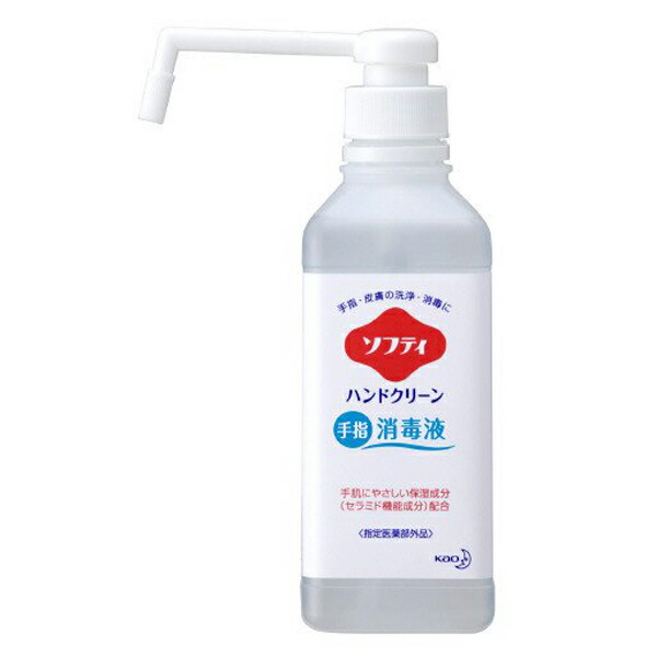 直送品A 花王 業務用 ソフティハンドクリーン 手指消毒液 500mL 1ケース(6本入) 508768 同梱不可 代引不可