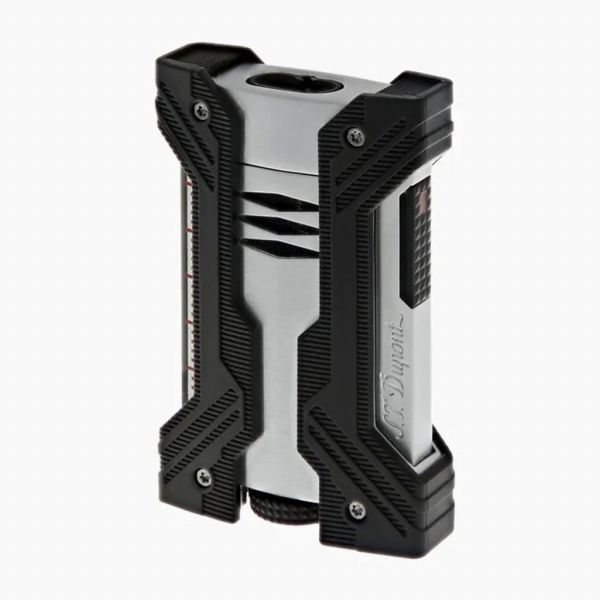 取寄品 正規品 STデュポン 021602 D?FI XXTR?ME デフィ ダブルエクストリーム ブラッシュクローム＆ブラック 送料無料