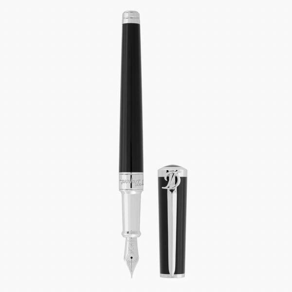 取寄品 定め事品 STデュポン 290102 SWORD スウォード 筆 黒いこと漆＆パラディウム 貨物輸送無料