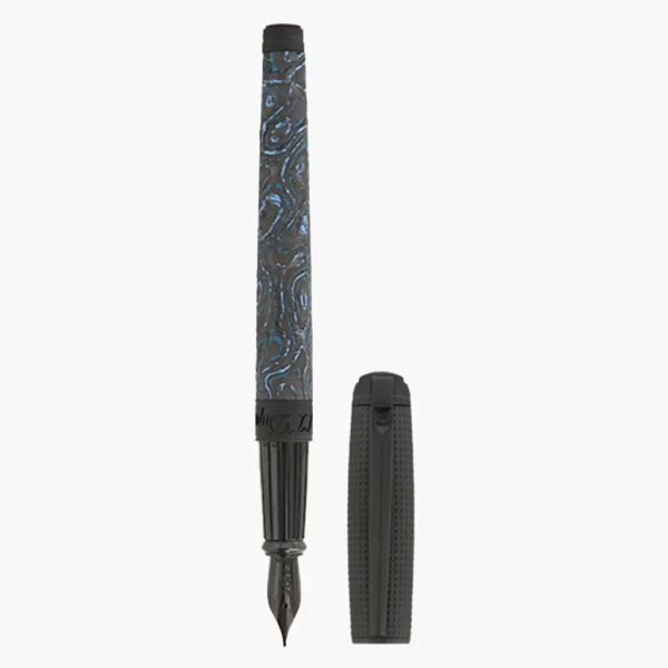 取寄品 定まり品 STデュポン 410396L LINE D LARGE One Shot 伝達ルートD ラージ 筆 グレイシャル ケーブ 貨物輸送無料