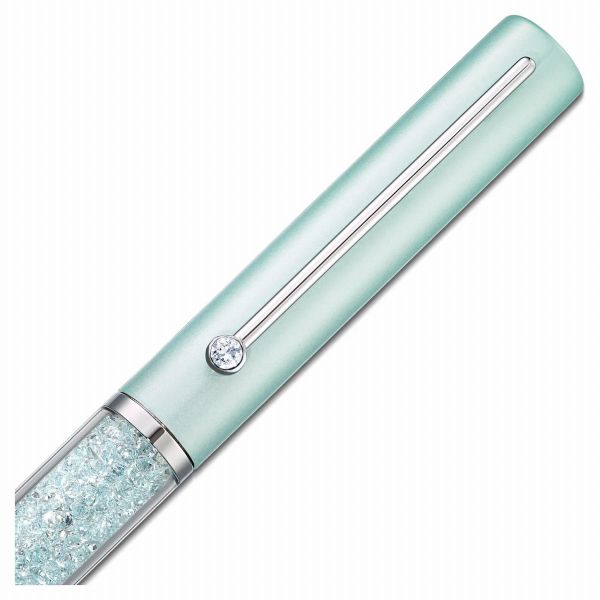 Swarovski スワロフスキー Crystalline Gloss ボールペン グリーン レディース 送料無料 Brandingidentitydesign Com