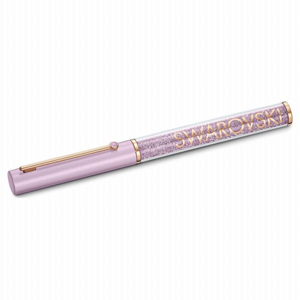 Swarovski スワロフスキー Crystalline Gloss ボールペン パープル レディース 送料無料 Sobolewscy Pl