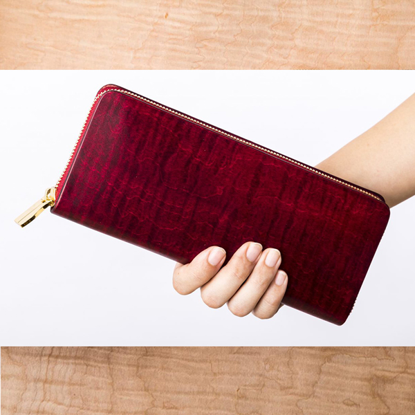 シーバ】 key-001-RED sciva シーバ The Wallet ザ ウォレット 木の