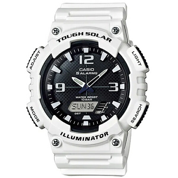 カシオ ソーラー腕時計 AL-190W ヨドバシ.com - カシオ CASIO CASIO SOLAR POWER SYSTEM