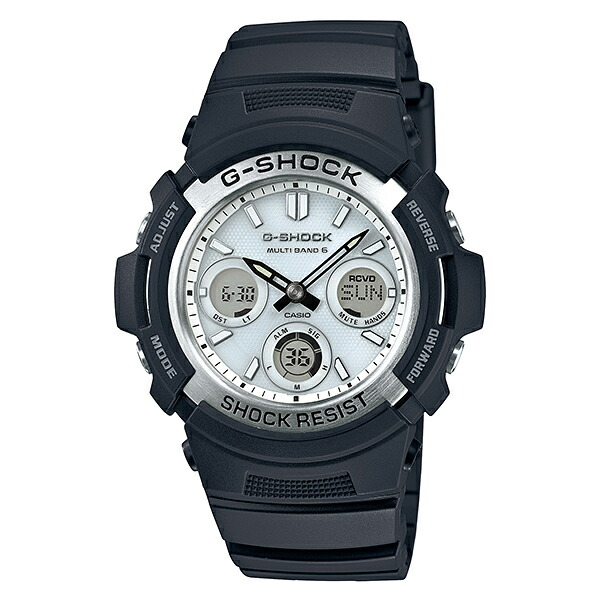 取寄品 正規品 CASIO腕時計 カシオ G-SHOCK ジーショック アナデジ アナログ\u0026デジタル AWG-M100S-7AJF 人気モデル メンズ腕時計 送料無料