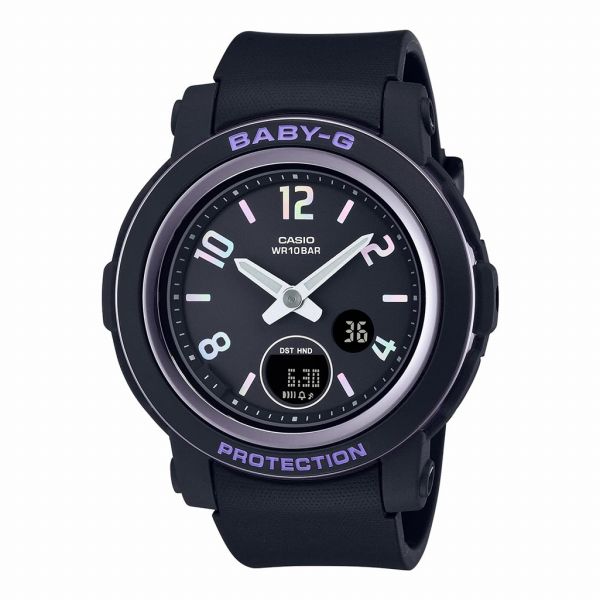 取寄品 正規品 CASIO腕時計 カシオ BABY-G ベイビージー アナデジ表示 アナログ&デジタル 丸形 クオーツ BGA-290DR-1AJF レディース腕時計 送料無料