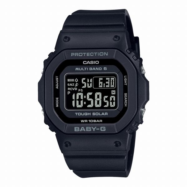 取寄品 正規品 CASIO腕時計 カシオ BABY-G ベイビージー デジタル表示 長方形 ソーラー 10気圧防水 BGD-5650-1CJF レディース腕時計 送料無料