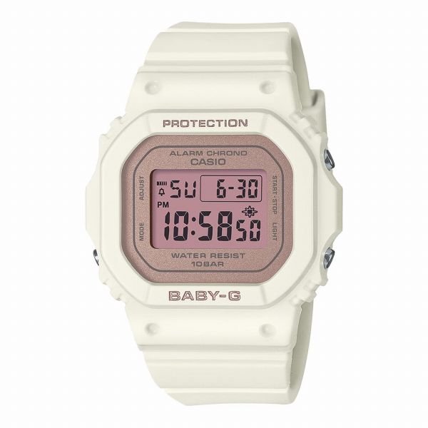 取寄品 正規品 CASIO腕時計 カシオ BABY-G ベイビージー デジタル表示 長方形 クオーツ 10気圧防水 BGD-565SC-4JF レディース腕時計 送料無料
