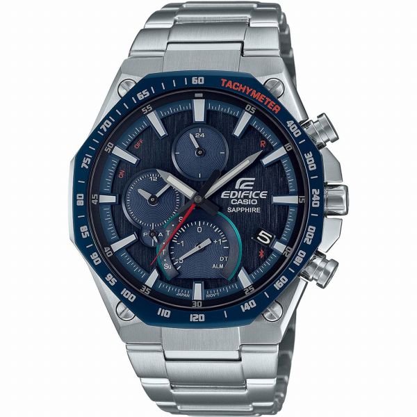 取寄品 正規品 CASIO腕時計 カシオ EDIFICE エディフィス アナログ表示 タフソーラー 丸形 10気圧防水 EQB-1100XYDB-2AJF メンズ腕時計 送料無料