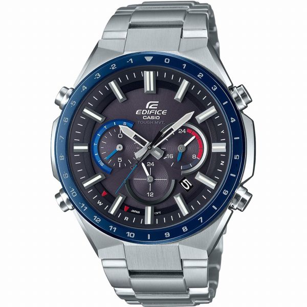 取寄品 正規品 CASIO腕時計 カシオ EDIFICE エディフィス アナログ表示 タフソーラー 丸形 10気圧防水 EQW-T660DB-1BJF メンズ腕時計 送料無料