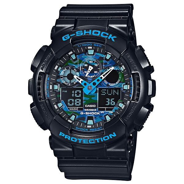 取寄品 正規品 CASIO腕時計 カシオ G-SHOCK ジーショック アナデジ アナログ&デジタル GA-100CB-1AJF 人気モデル メンズ腕時計 送料無料|腕時計アパレル雑貨小物のSP