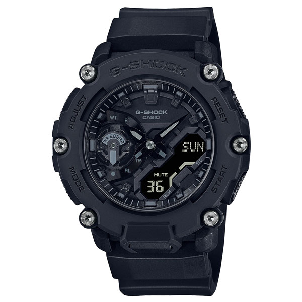 取寄品 正規品 CASIO腕時計 カシオ G-SHOCK ジーショック アナデジ アナログ&デジタル 丸形 GA-2200BB-1AJF メンズ腕時計 送料無料|腕時計アパレル雑貨小物のSP