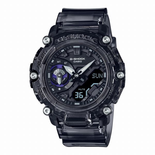 G-SHOCK GA-2200 ブラック デジタル腕時計 GA-2200BB-1AJF | CASIO