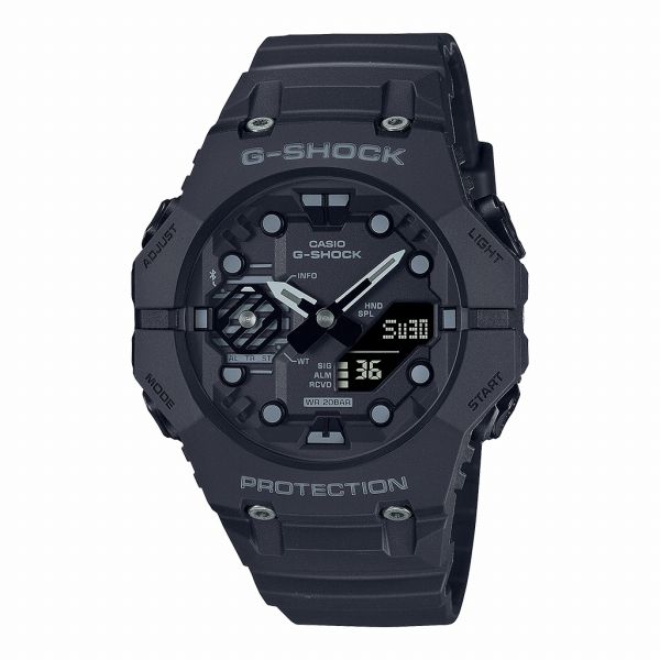 取寄品 正規品 CASIO腕時計 カシオ G-SHOCK ジーショック アナデジ表示 丸形 クオーツ 20気圧防水 GA-B001-1AJF 人気モデル メンズ腕時計 送料無料