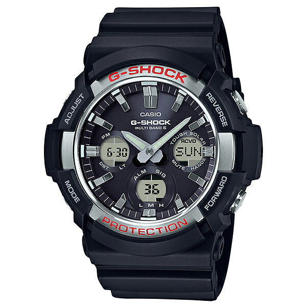 取寄品 正規品 CASIO腕時計 カシオ G-SHOCK ジーショック アナデジ アナログ&デジタル GAW-100-1AJF 人気モデル メンズ腕時計 送料無料|腕時計アパレル雑貨小物のSP