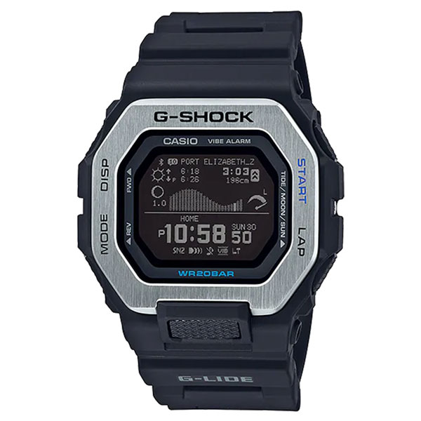取寄品 正規品 CASIO腕時計 カシオ G-SHOCK ジーショック デジタル表示 カレンダー 長方形 GBX-100-1JF メンズ腕時計 送料無料