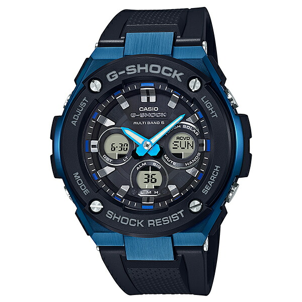 取寄品 正規品 CASIO腕時計 カシオ G-SHOCK ジーショック アナデジ アナログ&デジタル GST-W300G-1A2JF 人気モデル メンズ腕時計 送料無料