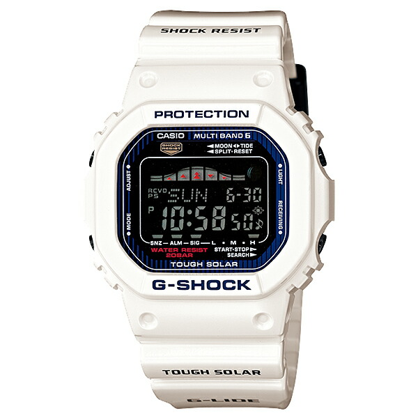 取寄品 正規品 CASIO腕時計 カシオ G-SHOCK ジーショック デジタル表示 カレンダー 長方形 GWX-5600C-7JF 人気モデル メンズ腕時計 送料無料