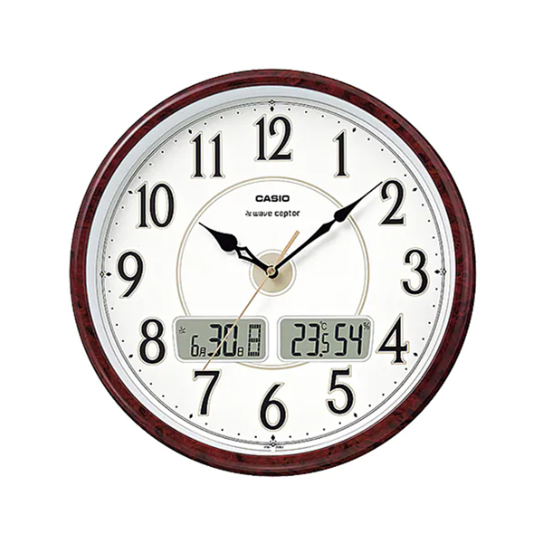 大人気新作 取寄品 国内正規品 CASIO時計 カシオ 掛け時計 掛時計 ITM