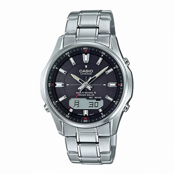 カシオ 腕時計 リニエージ 電波ソーラー LCW-M100TSE-1A2JF lcw-m100tse-1a2jf-main.jpg