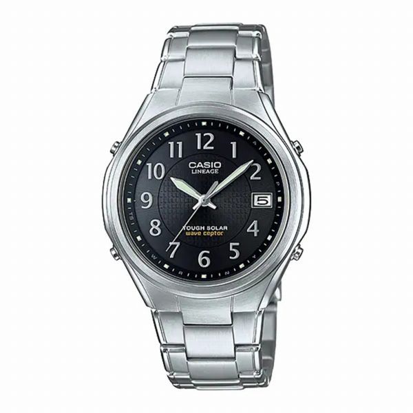 取寄品 正規品 CASIO腕時計 カシオ LINEAGE リニエージ アナログ表示 ソーラー 丸形 日付カレンダー LIW-120DEJ-1A2JF 人気モデル メンズ腕時計 送料無料