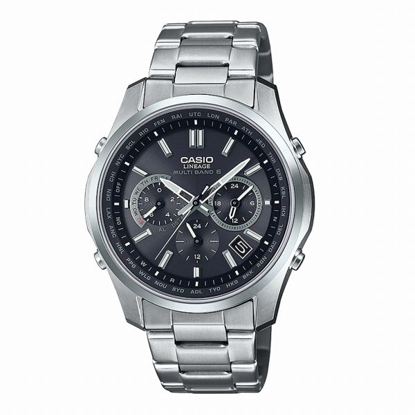 取寄品 置き目品 CASIOウォッチ カシオ LINEAGE リニエージ アナログ書きあらわす ソーラー 丸形 クロノグラフ 暦 LIW-M610TSE-1AJF 一般受け模範例 メンズウォッチ 貨物輸送無料 腕時計-メンズ腕時計