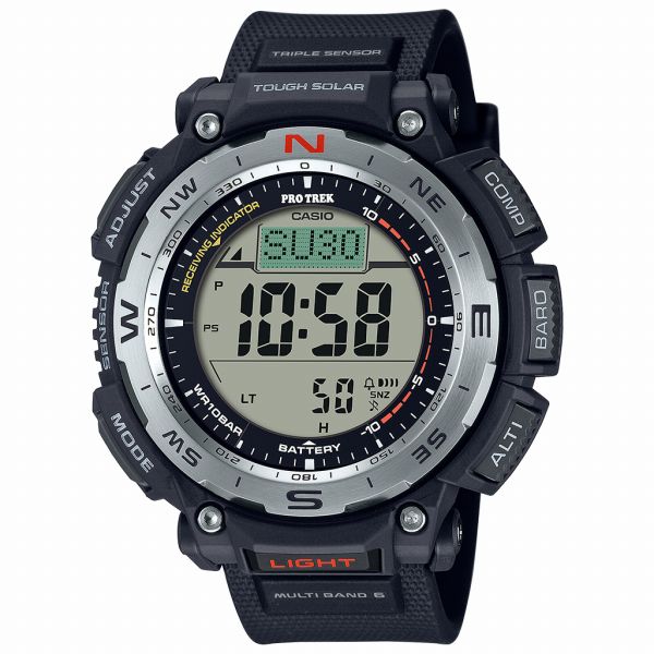 楽天市場】PROTREK プロトレック PRW-5000Y-1JF カシオ CASIO