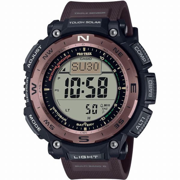 楽天市場】PROTREK プロトレック PRW-5000Y-1JF カシオ CASIO