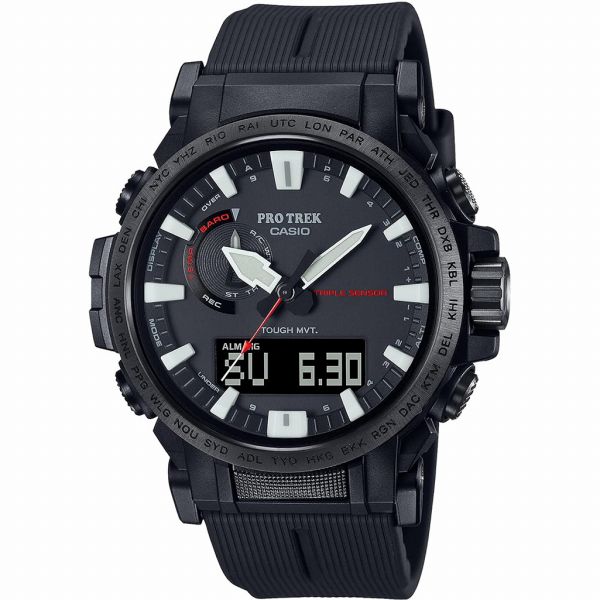 楽天市場】PROTREK プロトレック PRW-1500YJ-1JF カシオ CASIO
