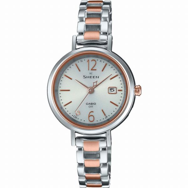 楽天市場】腕時計 レディース CASIO カシオ 腕時計 SHEEN シーン