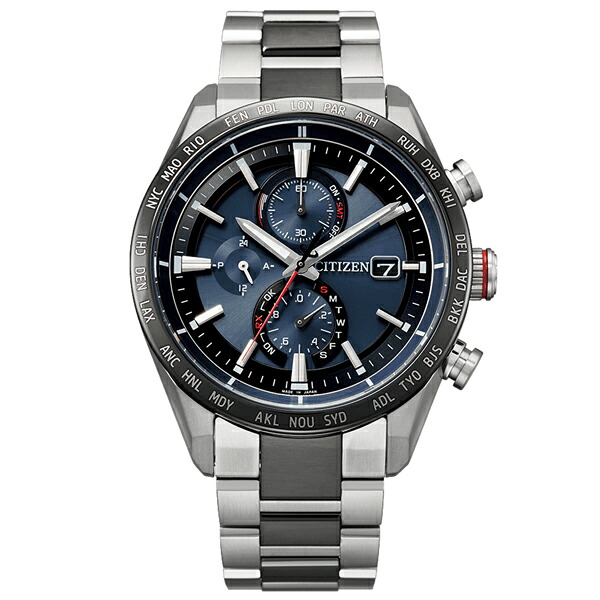 取寄品 正規品 CITIZEN シチズン アテッサ AT8186-51L ATTESA ACT Line メンズ腕時計 送料無料｜腕時計アパレル雑貨小物のＳＰ