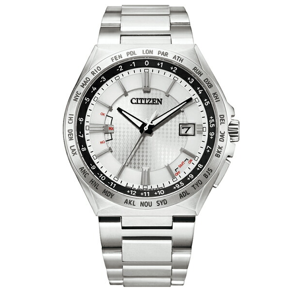 CITIZEN/シチズン ATTEA 電波時計 ATD53-3054 楽天市場】電波時計 シチズン CITIZEN アテッサ ATTESA ATD53