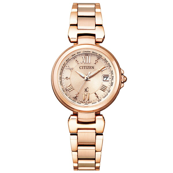 取寄品 正規品 CITIZEN シチズン クロスシー EC1032-54X basic collection レディース腕時計 送料無料