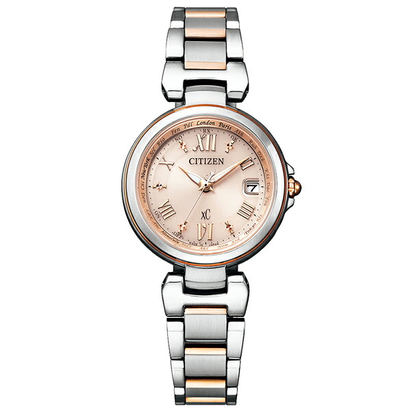 取寄品 正規品 CITIZEN シチズン クロスシー EC1034-59W basic collection レディース腕時計 送料無料|腕時計アパレル雑貨小物のSP
