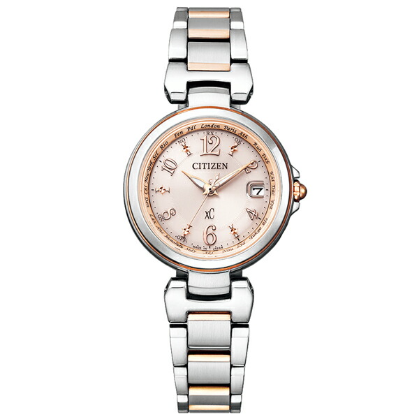 取寄品 正規品 CITIZEN シチズン クロスシー EC1036-53W basic collection レディース腕時計 送料無料｜腕時計アパレル雑貨小物のＳＰ