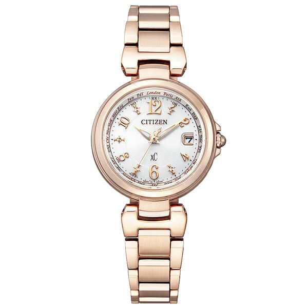 取寄品 正規品 CITIZEN シチズン クロスシー EC1037-51A basic collection レディース腕時計 送料無料｜腕時計アパレル雑貨小物のＳＰ