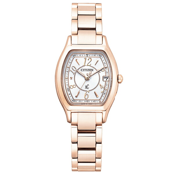 取寄品 置き目品 CITIZEN シチズン クロスシー ES9354-69A basic collection トノーケース レディースウォッチ 貨物輸送無料