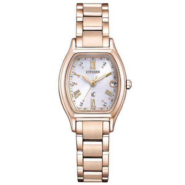 取寄品 置き目品 CITIZEN シチズン クロスシー ES9354-69B basic collection トノーケース レディースウォッチ 貨物輸送無料