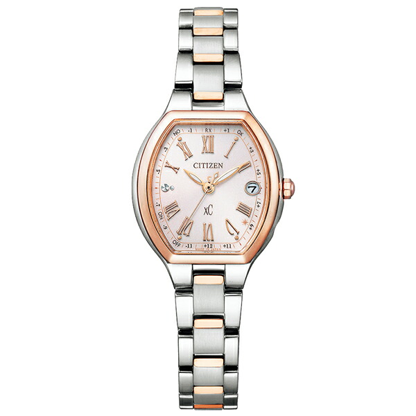 取寄品 正規品 CITIZEN シチズン クロスシー ES9364-57W basic collection トノーケース レディース腕時計 送料無料|腕時計アパレル雑貨小物のSP