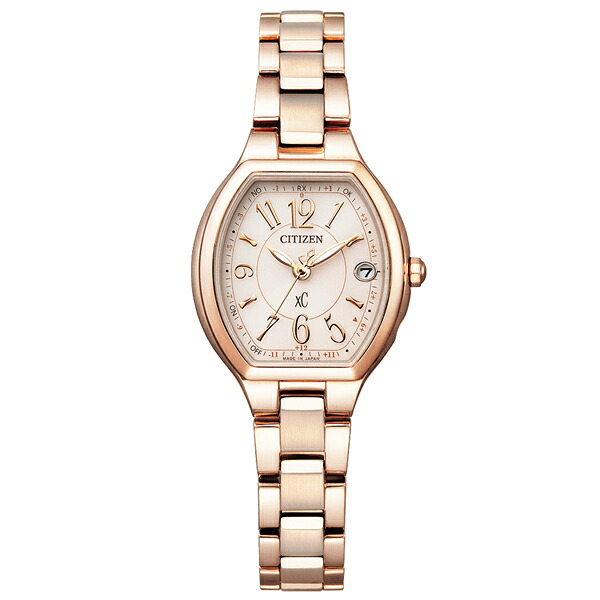 取寄品 正規品 CITIZEN シチズン クロスシー ES9365-54W basic collection トノーケース レディース腕時計 送料無料