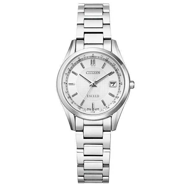 取寄品 定め事品 CITIZEN シチズン エクシード ES9370-54A EXCEED 光発生エコ・運転 ペアウォッチ レディースウオッチ 貨物輸送無料