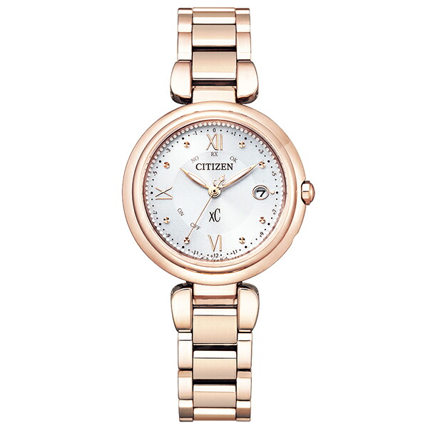 取寄品 置き目品 CITIZEN シチズン クロスシー ES9464-52A mizu collection レディースウォッチ 貨物輸送無料