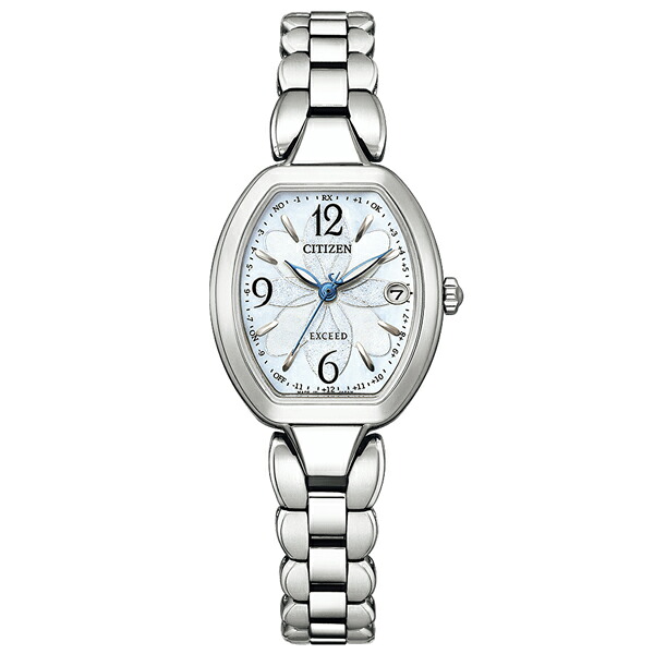 取寄品 正規品 CITIZEN シチズン エクシード ES9480-56W EXCEED 光発電エコ・ドライブ トノーケース レディース腕時計 送料無料｜腕時計アパレル雑貨小物のＳＰ 56,100円