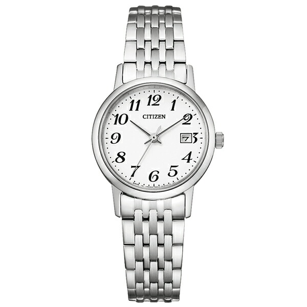 取寄品 正規品 CITIZEN シチズン シチズンコレクション EW1580-50B COLLECTION ラウンドフェイス ペアウォッチ レディース腕時計 送料無料