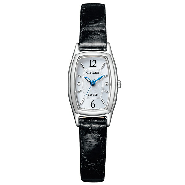 取寄品 正規品 CITIZEN シチズン エクシード EX2000-09A EXCEED 光発電エコ・ドライブ レクタングラーフェイス レディース腕時計 送料無料
